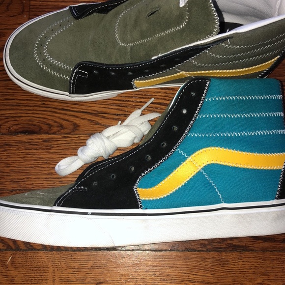Vans High Top Sneaker M7.5/W9 - Picture 6 of 6